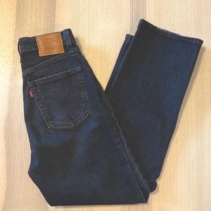 Levi’s Ribcage Straight Ankle - Premium size 25